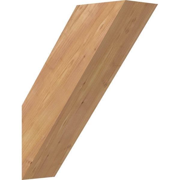 Ekena Millwork 5 1/2"W x 16"D x 20"H Traditional Smooth Knee Brace, Western Red Cedar BRC06X16X20TRA00SWR - main
